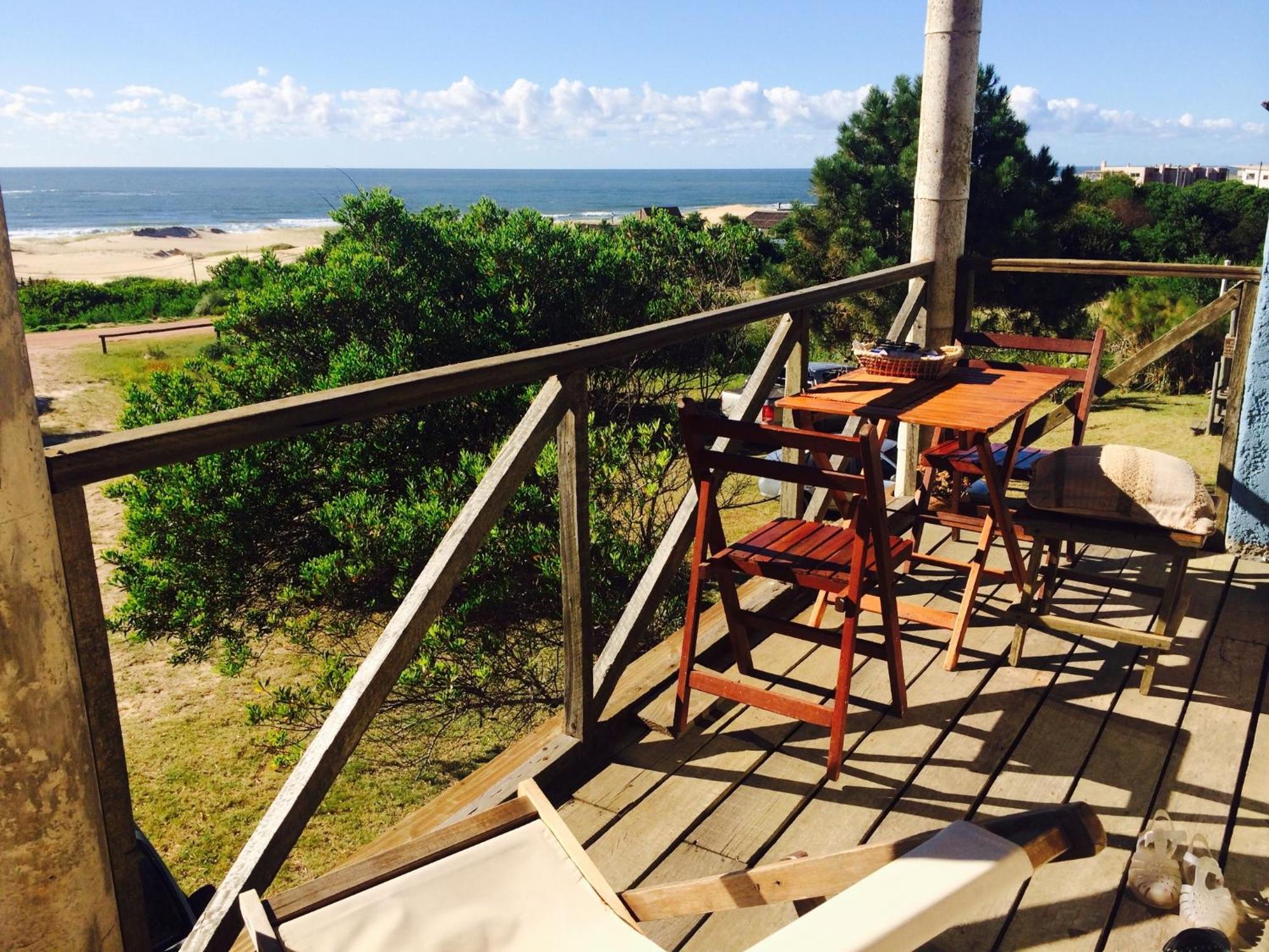 Cabanas Puerto Diablo Punta Del Diablo Bagian luar foto