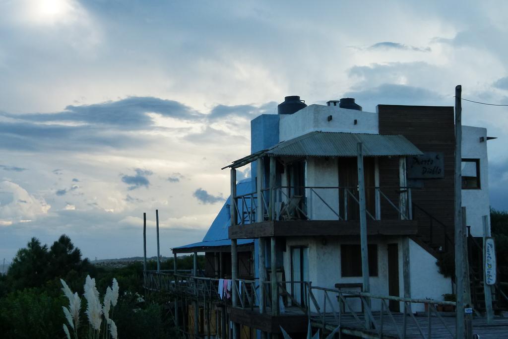 Cabanas Puerto Diablo Punta Del Diablo Bagian luar foto