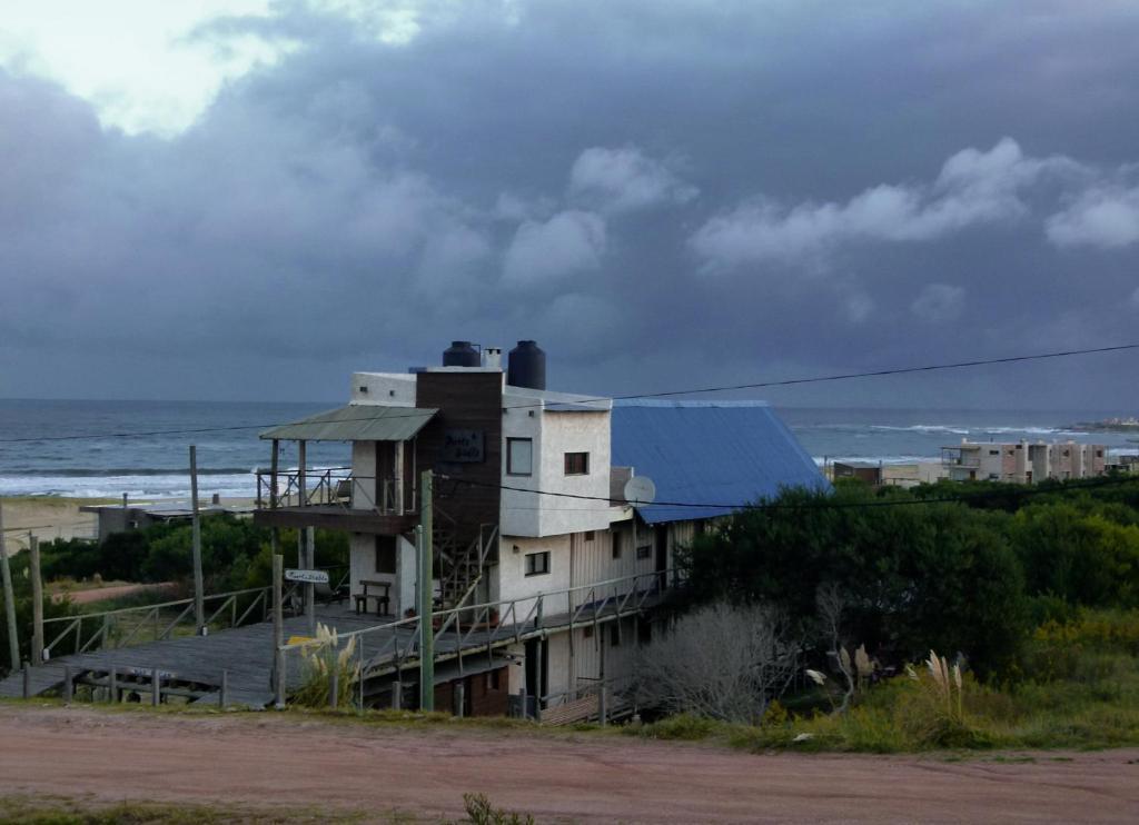 Cabanas Puerto Diablo Punta Del Diablo Bagian luar foto