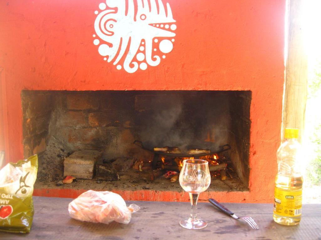 Cabanas Puerto Diablo Punta Del Diablo Bagian luar foto