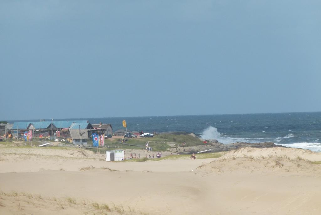 Cabanas Puerto Diablo Punta Del Diablo Bagian luar foto