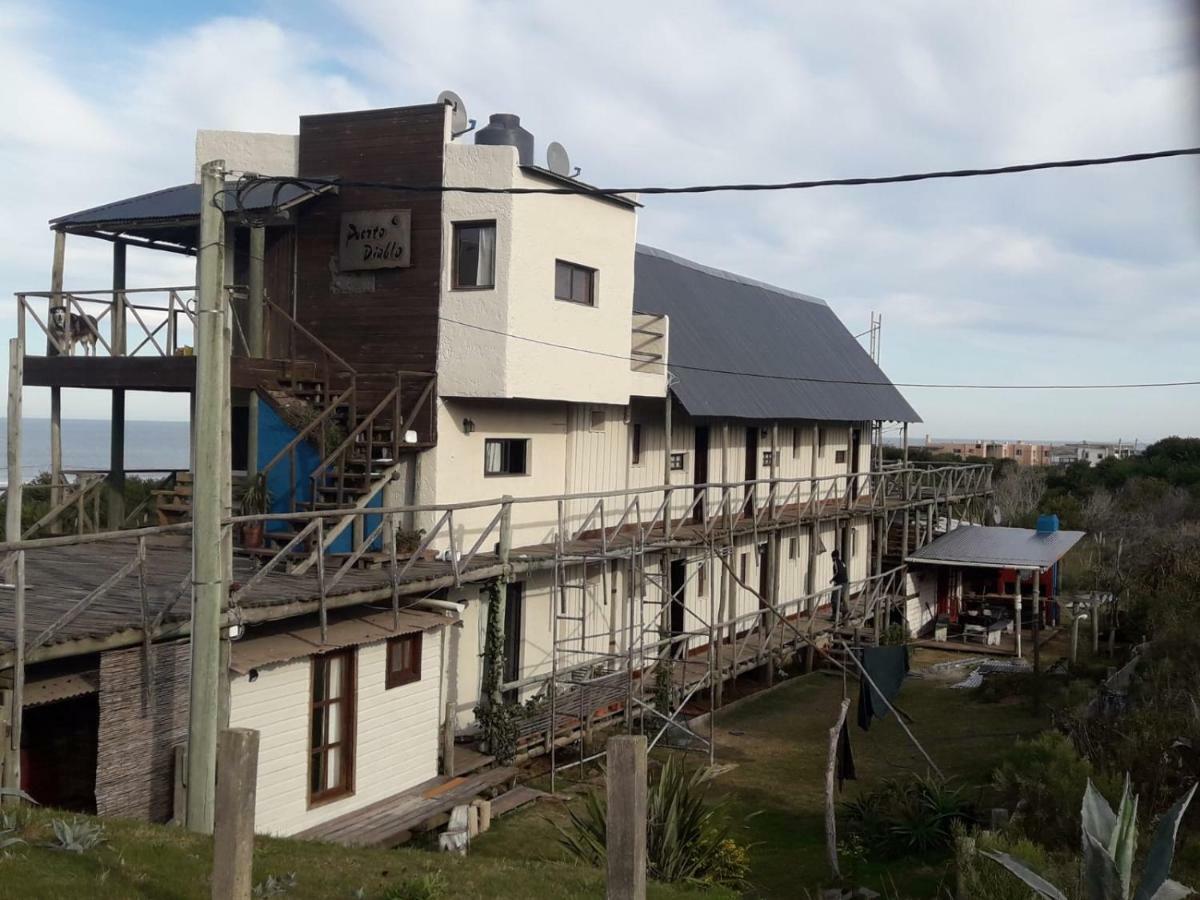Cabanas Puerto Diablo Punta Del Diablo Bagian luar foto